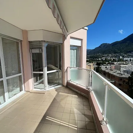 Blue2m2 Apartment Lugano